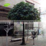 GNW BTR1129 Wholesale Artificial Green Banyan Tree for Decoration thumbnail-2