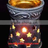 Soap Stone Incense Oil Burner , Aroma Diffuser, Aroma Lamp, Air Freshener Oil Burner thumbnail-1