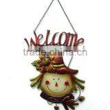 Stained Metal Wall Decor for Autumn thumbnail-1