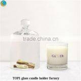 Medium Jar Glass Candlestick Holders thumbnail-5