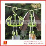 Multipurposed Shoes and Socks Hanger Hook Rack thumbnail-2