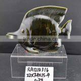 Factory Direct Ceramic Fish Art With Decoration thumbnail-1