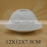 Factory Supply Ceramic Decoration Lamp With LED Bulb thumbnail-3