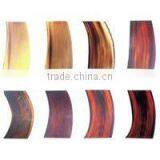 Natural Water Buffalo Horn Plates thumbnail-1