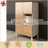 Divider Storage Cabinet With Swing Door thumbnail-1