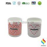 2017 FDA SGS Walmart Porcelain Color Changing Mug thumbnail-4