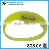 Shaking Sensing Led Light Silicon Bracelet, Led Silicon Bracelet thumbnail-2