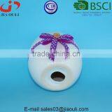 Easter Decorations Ceramic Spring Eggs With Ribbon Bowknot thumbnail-3