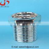 Fashion Design Silver Ceramic Plant Pots thumbnail-1