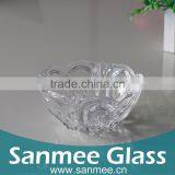 Elegant Design Mini Pyrex Glass Salad Bowls thumbnail-1