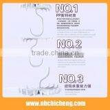 Plastic Tie Rack/Tie Rack for Closet/Plastic Tie Hanger/Tie&Belt Hanger thumbnail-5