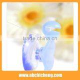 Lovely Household Plastic Suction Toothbrush Holder thumbnail-4