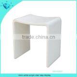 Customize 3mm Red Acrylic Step Shelf Display thumbnail-2