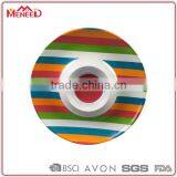 12inch Melamine Chip Dip Trays, 12" Melamine Plastic Soy Dish thumbnail-2