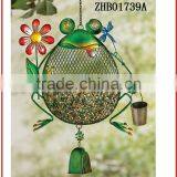 High Quality Hot Sell Hanging Metal Bird Feeder thumbnail-1