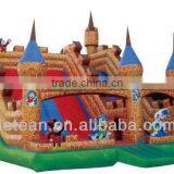 Folding Buy Trampoline 8ft 16ft thumbnail-1