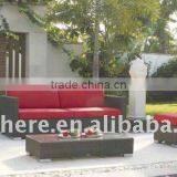 European Style Rattan Garden Fabric Sofa Sets AK1271 thumbnail-1