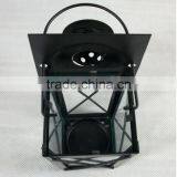 Antique Metal Lantern With Led Candle Outdoor Decorative Metal Latnern thumbnail-6