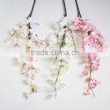 Cheapest Cherry Blossom Artificial Cherry Blossom Decorative Cherry Blossom for Decoration thumbnail-1