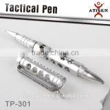 Self Defense Tool 6061Aluminum Steel Hollow Out Tactical Ball Point Pen,glass Breaker 2 in 1 TP-301 thumbnail-3