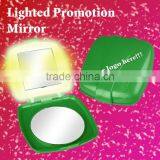 Pocket Mirror With Light