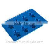 Big Custom Robert Shaped Silicone Ice Cube Tray thumbnail-3