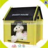 Wholesale Best Sale Wooden Pet Nest Top Fashion Wooden Pet Nest W06F002C thumbnail-3