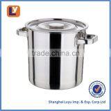 Large Household Stainless Steel Soup Pot Oil Pot With Lid thumbnail-4