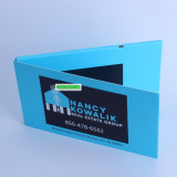 2017 the Latest High Quality Full Blue Color Printing 4.3 Inch Tft Lcd Video Advertising Brochure/video Greeting Card thumbnail-4