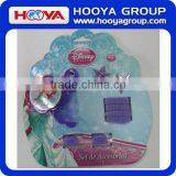 Kids Hair Accessories Set for Girls With Mirror Comb Clips thumbnail-2