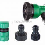Finely Processed Latest Technology 1/2" 5pcs Hose Plastic Nozzle Set