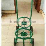 Heavy Duty Outdoor 4 Wheel Metal Garden Water Hose Holder TC1849 thumbnail-3