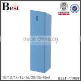 10ml 20ml 45ml Atomizer Perfume Spray Bottle Square Shape Perfume Spray Bottle Pink Color Glass Spray Perfume Bottle 20ml thumbnail-1