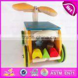 2015 Newly Cheap Kids Wooden Tricycle With Blocks,Lovely Rabbit Design Wooden Tricycle,Comfortable Safe Wooden Tricycle W16A018 thumbnail-2