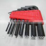 Ok-Tools Metric 8pcs Square Head Hex Key Set thumbnail-2