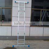 4X3 Multi-purpose Aluminium Step Ladder With EN131 & TUV Certificate thumbnail-5