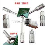 BERRYLION 12mm, 14mm, 17mm Three Triangle Socket Hex Head Wrench Cross Wrench for Sale thumbnail-4