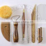 Basic Pottery Tools Set thumbnail-1