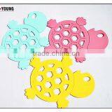 16027 Tortoise Shape Silicone High Temperature Heat Insulation Mat Kitchenwares Silicone Mat Flexible Silicone Heating Mat thumbnail-2