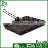 Non-stick Fancy Design Grill Pan With Folding Handle thumbnail-1