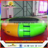 3m Diameter Inflatable Jumping Trampoline Inflatable Water TrampolineFor Sale