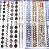 Yiwu High Quality Temporary Tattoos Custom Wholesale Man Tattoo Halo T002-002 thumbnail-1