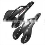 2016 High Quality 3k UD Full Carbon Fiber T700C Bicycle Saddle for Sale thumbnail-2