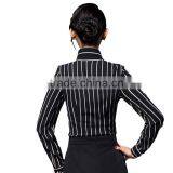 65% Polyester 35% Viscose Fabric Business Office Uniform Designs For Fat Women thumbnail-5