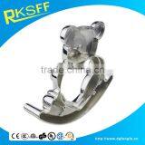 Birthday Wishes Metal Photo Frame With Bear Shape thumbnail-3