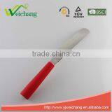 WCJ172 Professional Cake Decorating Tools - 8" Stainless Steel Cake Spatula PP With TPR Coating Handle 2CR13 Blade thumbnail-2