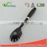 WCKT235B Premium Nylon Utensils SPAGETTI SERVER Pasta Fork Cooking Utensil Gadgets Set With Rubber Handle thumbnail-2