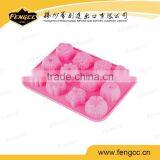 Food Grade 4 Holds Silicone Molds for Ice Cream thumbnail-2