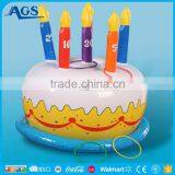 Creadible Quality Inflatable Octopus and Ring Game Pvc Toy thumbnail-5