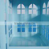 Fashion Little House Heart Metal Candle Holder Iron Lantern Home Decoration Chirstmas Decoration Farol de Metal thumbnail-2